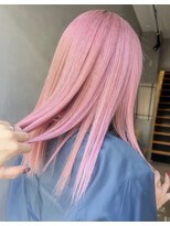 ジーナ(XENA)&nbsp;ケアブリーチ×ハイトーン×ベビーピンク(渋谷)