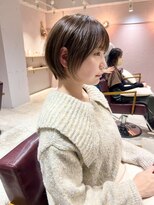 ラミエ バイ メルト 吉祥寺(lamie by melt)&nbsp;*滝田*小顔ショートボブ似合わせカット透明感カラー20代30代40代