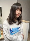 顔まわりレイヤ/レイヤーカット/メンテナンスカット