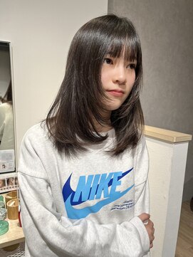 ゼストソエル(ZEST soell) 顔まわりレイヤ/レイヤーカット/メンテナンスカット