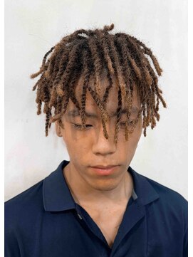 ラブ ロック Love' Lock タイトロープ・ドレッド・アフロ・細め
