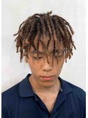 タイトロープ・ドレッド・アフロ・細め