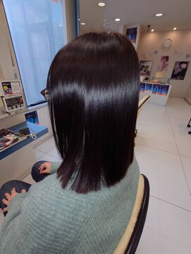 ヘアープレイスクリアライン 栄町店(hair place CLEAR LINE) 【メテオカラー】髪質改善/トステア/シルク架橋/メテオ