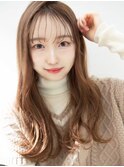 ゆるふわカール/20代/30代/40代