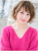 乾かすだけ大人可愛いフレンチカジュアルボブh3越谷20代30代!