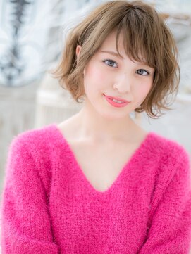 モッズヘア 越谷(mod's hair) 乾かすだけ大人可愛いフレンチカジュアルボブh3越谷20代30代!