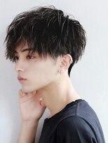 リップス 仙台ロフト(LIPPS)&nbsp;無造作質感　ディープレッドマッシュ