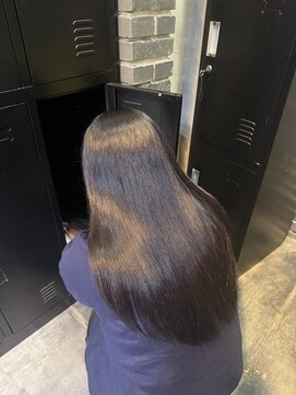 モレッティウィズリゴヘアー(Moretti with RIGO hair) ♪ラベンダーブラック