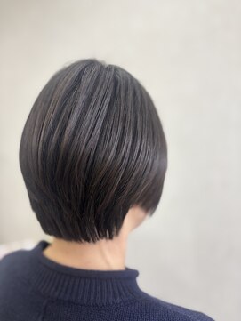 シュシュ(CHOU CHOU) ショートボブ