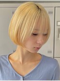 30代40代大人女性/前髪ありショートボブ/ショートヘア/髪質改善