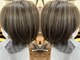 ナチュラルスタイリッシュサロン ヴィホ(natural stylish salon VIHOH)の写真/《白髪を活かした理想のdesign♪》”白髪を綺麗に染める””白髪を活かしたハイライト”どちらもお任せ◎
