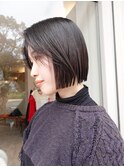 【ami style】ぷつんとボブ ボブカット 髪質改善トリートメント