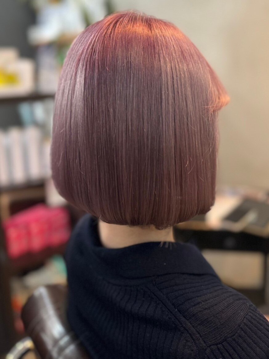 【2〜5回目お客様】カット+カラー+内部外部補修トリートメント￥13980