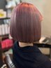 【2～5回目お客様】カット+カラー+内部外部補修トリートメント￥13980