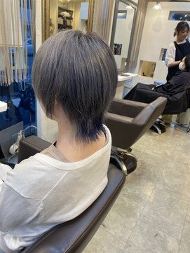 ムジー(Musee) シルバー×ブルー