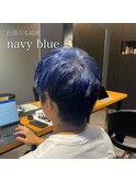ネイビーブルー