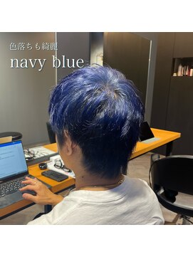 フェアリーテイル(fairy tale) ネイビーブルー