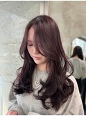色気ヘア　レイヤーカット
