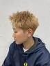 【スタイリスト森下　限定】カット＋ブリーチ＋カラー￥19300→￥15400