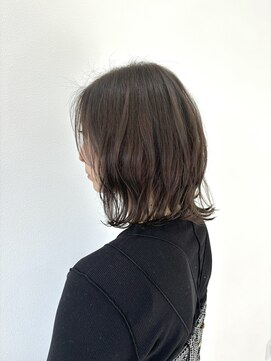 メロウ グレージュカラー