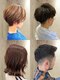 美容室 グリリ(guriri)の写真/再現性が高く毎日のお手入れも簡単！黄金バランスを見極めたカット技術で似合うをご提案[四街道駅徒歩30秒]