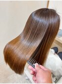 髪質改善ストレート