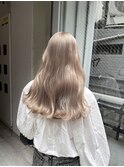 ミルクティーベージュ