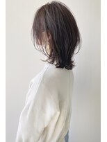 ステップ(STEP) 【姫路STEP】大人ミディアムレイヤー＊30代40代×イルミナカラー