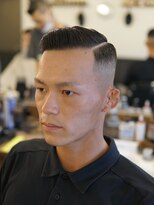 ザチョップショップ キチジョウジ(THE CHOP SHOP KICHIJOJI) 七三分け