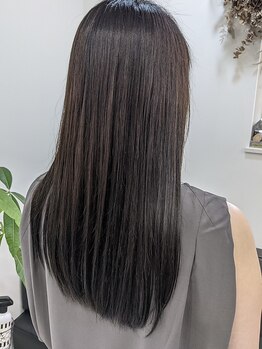 ずっと美しくありたい大人女性に◇一人ひとりの髪質・お悩みに合わせた施術で5年・10年後も綺麗な髪に*