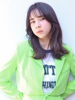 シロフイケブクロ(shirof ikebukuro) シースルーバング/くびれヘア/抜け感ヘア/顔まわりレイヤー