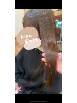 髪師 ケンジロウ(Kenjiro) ケアストレート