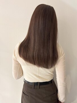 ファルファラ(farfara) 【farfara】チョコレートブラウン(問屋町テラス)永尾明日香