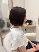 シアアルン 新小岩店(SHEER alun)&nbsp;ダブルカラー/ボブ