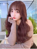 ショート ボブ インナーカラー 韓国風5712