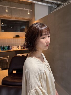 リル 住吉店(LiL) Bob perm