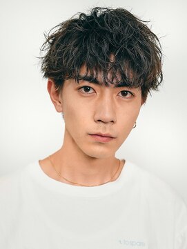 デプト(DEPT.) ツイストスパイラル波巻きパーマツイストパーマメンズマッシュ