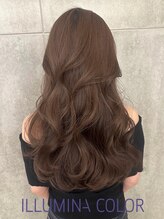 クロップ エス 茅ヶ崎本店(crop es)&nbsp;髪質改善　イルミナカラー