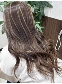 ハイライトレイヤーカット韓国風イルミナカラー堺東20代30代40代
