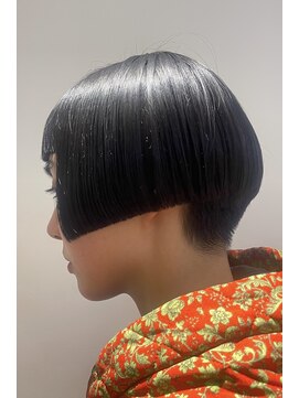 ピークアブー 銀座中央通り(PEEK-A-BOO) ボックスボブ