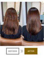 ベルサロンドゥコワフュール(Belle salon de coiffure)&nbsp;【sins式髪質改善酸性ストレート】