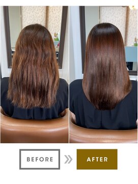 ベルサロンドゥコワフュール(Belle salon de coiffure) 【sins式髪質改善酸性ストレート】