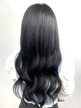 ベルグローアルファ(BELLE GROW ALPHA) ネイビーブルー