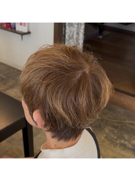 アガルタ(AGARTHA) 白髪ぼかしハイライト【ベージュ】