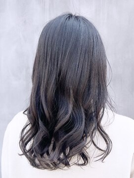 チョビー(Chobii) 表参道/コテ巻き風パーマ/韓国風パーマ/デジタルパーマ/k