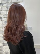 アニー 松戸(ANNI)&nbsp;ホワイトグレージュ/ミニウルフ/デジタルパーマ/チェリーブラウ