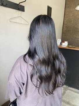 カンナカンナ 三佐店(cannaCANNA) ＊透明感カラー×グレージュカラー×ツヤカラー＊