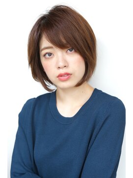 クロスオーバー(Cross Over) コントラストショート