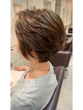 松本平太郎美容室 銀座パートツー(PART2) ショートボブ