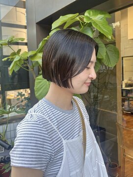 クリアーオブヘアー 一社店(clear OF HAIR) mini bob